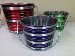 Stainless Steel Pails